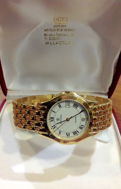 Cyma oro caballero