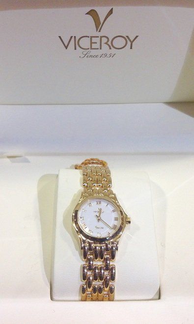 Reloj Viceroy Reloj De Oro Financiado Reloj Viceroy Para Hombre