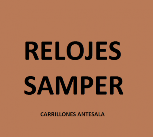 RELOJ SAMPER S.L. (RELOJES DE PIE)