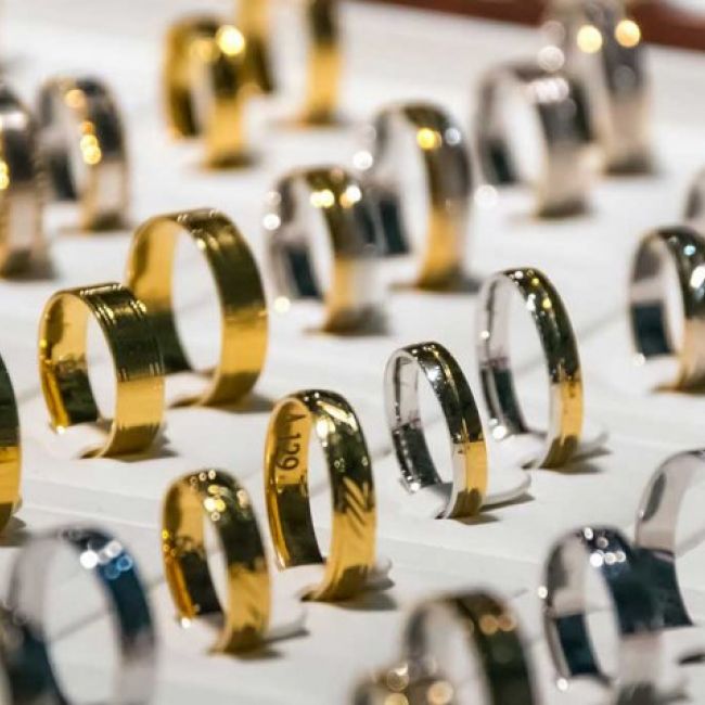 Joyas en oferta