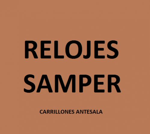 RELOJ SAMPER S.L. (RELOJES DE PIE)