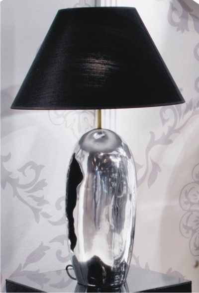 Lampara Damasco de aluminio